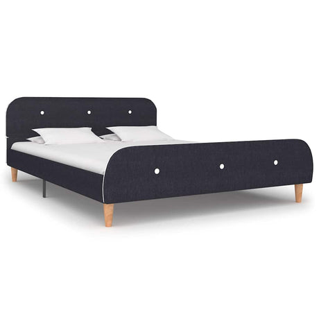 Bed Frame Without Mattress Fabric 180X200 Cm Super King