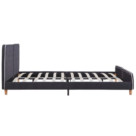 Bed Frame Without Mattress Fabric 180X200 Cm Super King