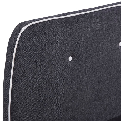 Bed Frame Without Mattress Fabric 180X200 Cm Super King
