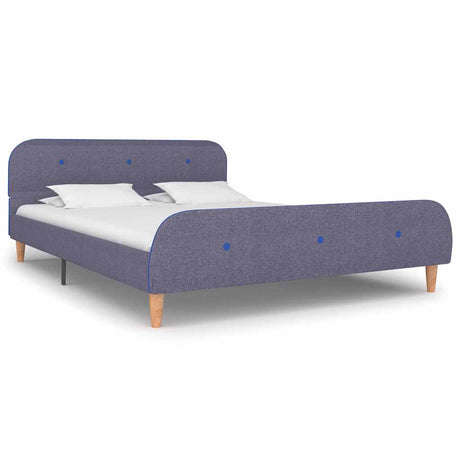 Bed Frame Without Mattress Fabric 180X200 Cm Super King