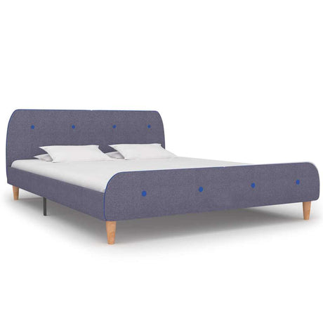 Bed Frame Without Mattress Fabric 180X200 Cm Super King