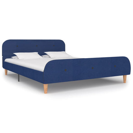 Bed Frame Without Mattress Fabric 180X200 Cm Super King