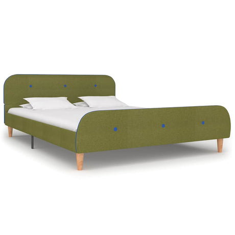 Bed Frame Without Mattress Fabric 180X200 Cm Super King