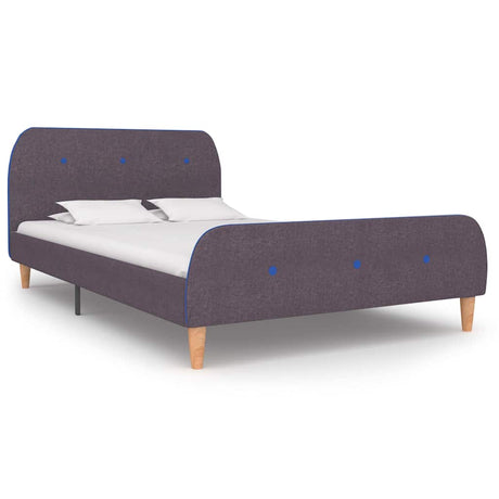 Bed Frame Without Mattress Fabric 180X200 Cm Super King