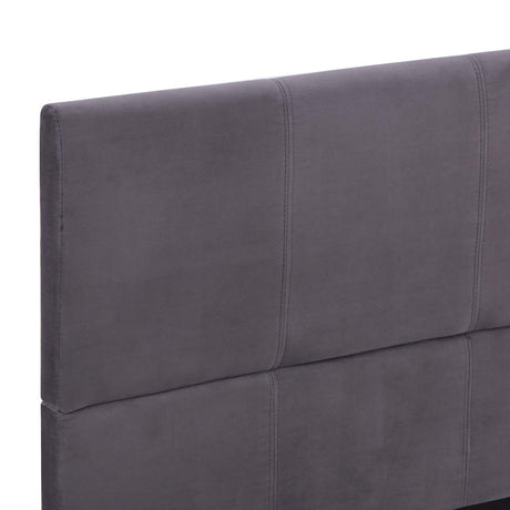 Bed Frame Without Mattress Fabric 135X190 Cm Double