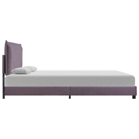 Bed Frame Without Mattress Fabric 150X200 Cm King Size
