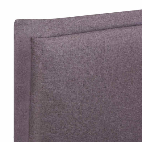 Bed Frame Without Mattress Fabric 150X200 Cm King Size