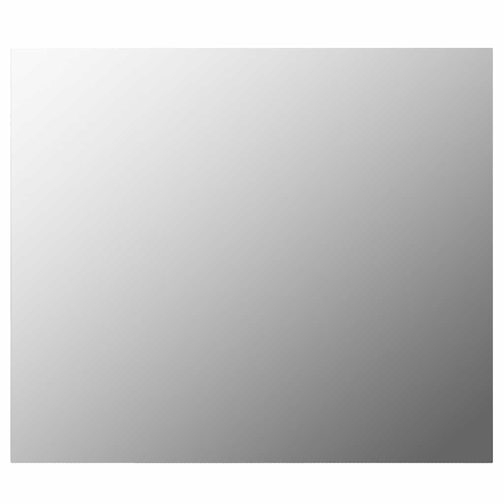 Wall Mirror Square Glass