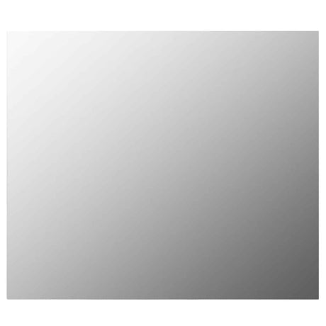 Wall Mirror Square Glass