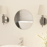 Wall Mirror Square Glass