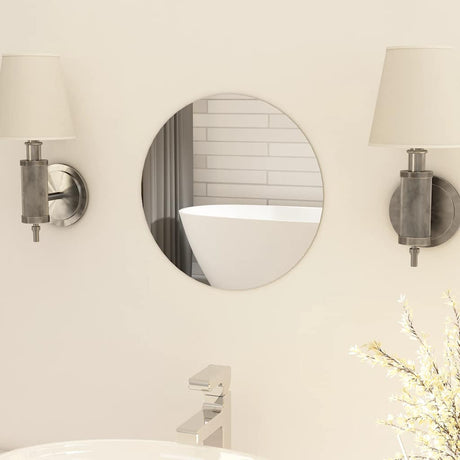 Wall Mirror Square Glass