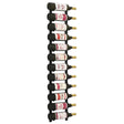 Wall Mounted Wine Rack For 12 Bottles Iron