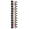 Wall Mounted Wine Rack For 12 Bottles Iron