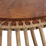 Coffee Tables 2 Pcs Natural Rattan