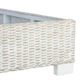 Bed Frame Without Mattress Natural Rattan