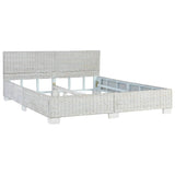 Bed Frame Without Mattress Natural Rattan