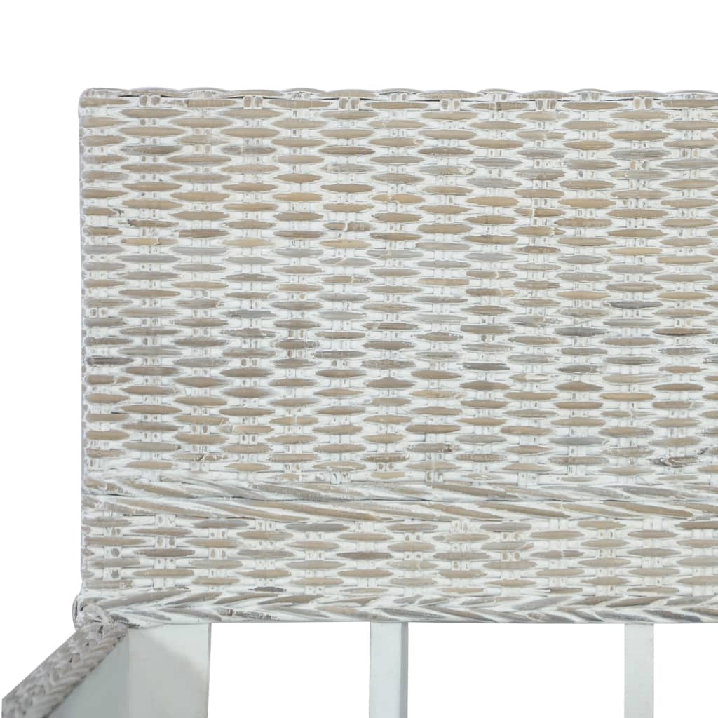 Bed Frame Without Mattress Natural Rattan