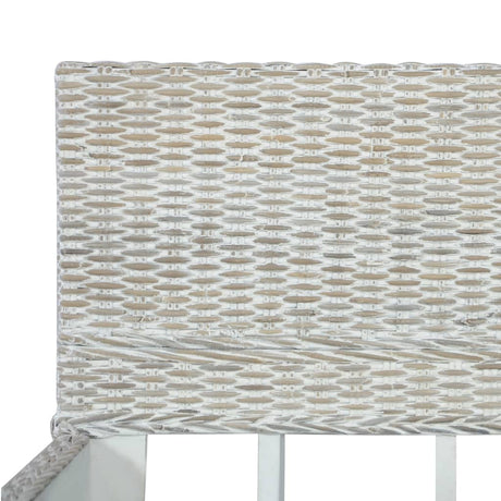 Bed Frame Without Mattress Natural Rattan