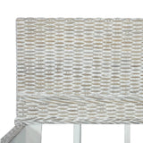 Bed Frame Without Mattress Natural Rattan Super King