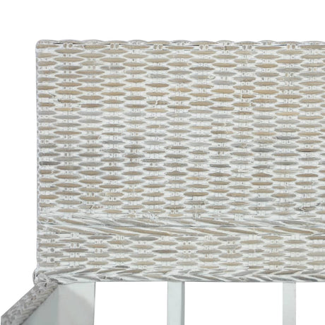 Bed Frame Without Mattress Natural Rattan Super King