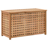 Laundry Bin Solid Walnut Wood