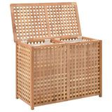 Laundry Bin Solid Walnut Wood