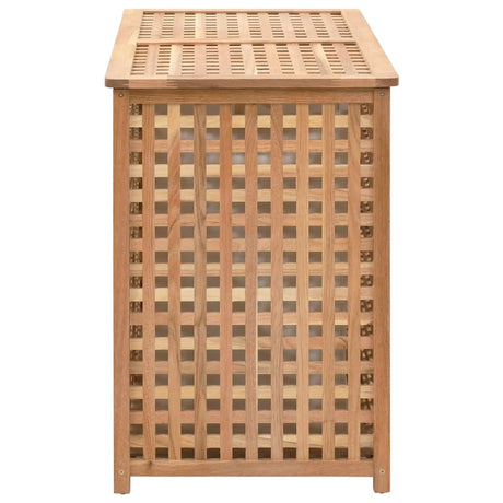Laundry Bin Solid Walnut Wood