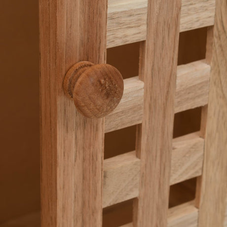Sink Cabinet With Mirror Solid Walnut Wood