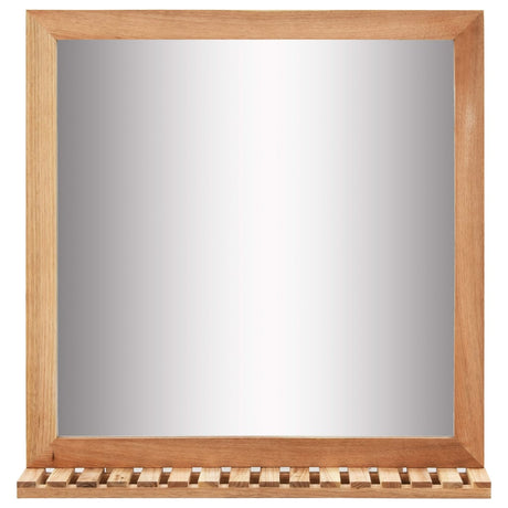 Sink Cabinet With Mirror Solid Walnut Wood