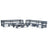 6 Piece Garden Pallets Lounge Set Wood