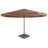 Garden Parasol With Portable Base