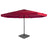Garden Parasol With Portable Base