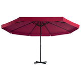 Garden Parasol With Portable Base