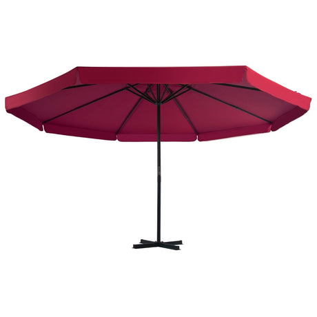 Garden Parasol With Portable Base
