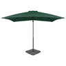 Garden Parasol With Portable Base