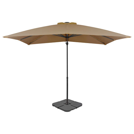 Garden Parasol With Portable Base