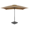 Garden Parasol With Portable Base