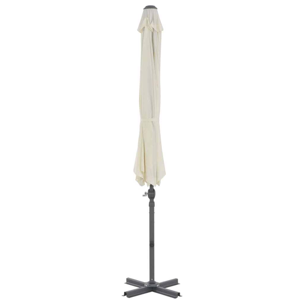 Garden Parasol With Portable Base