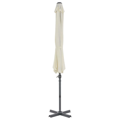 Garden Parasol With Portable Base