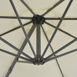 Garden Parasol With Portable Base