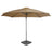 Garden Parasol With Portable Base