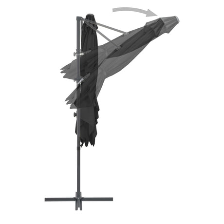 Garden Parasol With Portable Base