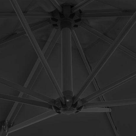 Garden Parasol With Portable Base