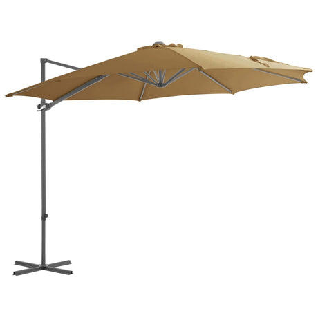 Garden Parasol With Portable Base