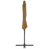 Garden Parasol With Portable Base