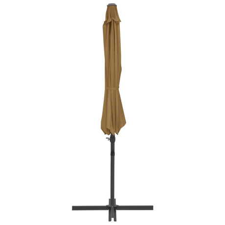 Garden Parasol With Portable Base