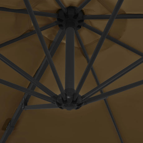 Garden Parasol With Portable Base