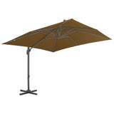 Garden Parasol With Portable Base