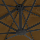 Garden Parasol With Portable Base