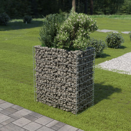 Gabion Raised Bed Galvanised Steel